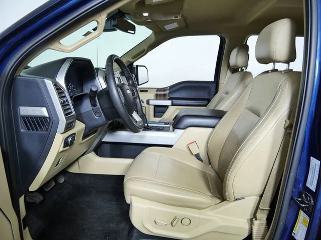 Used 2015 Blue Ford Lariat image 18