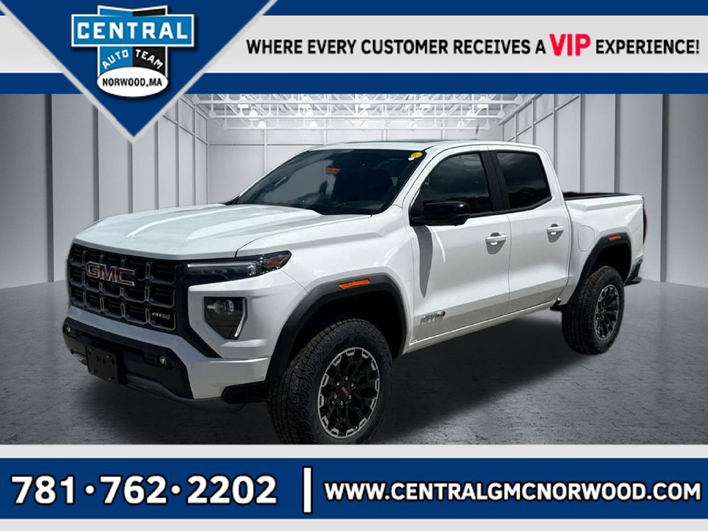 2026 GMC Canyon AT4