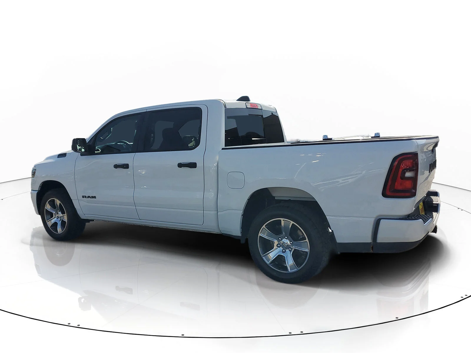 Certified Used 2025 White Ram Tradesman image 6