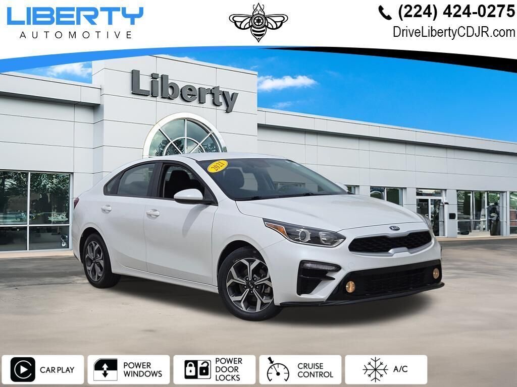 2021 Kia Forte LXS AT's photo