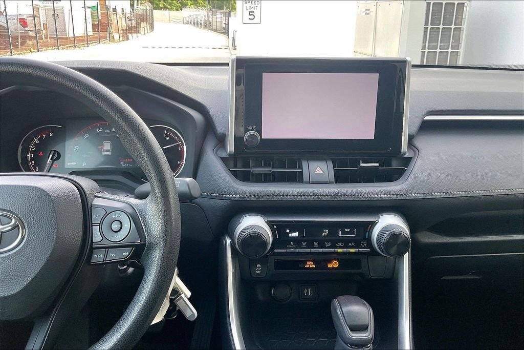 Used 2023 Black Toyota LE image 6