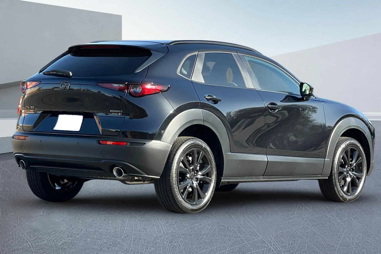 New 2026 Jet Black Mica Mazda 2.5 Turbo Aire Edition AWD image 3