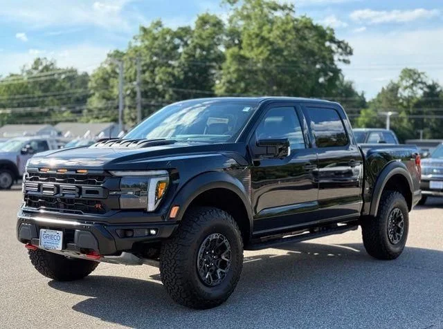 New 2026 Agate Black Metallic Ford Raptor® image 11