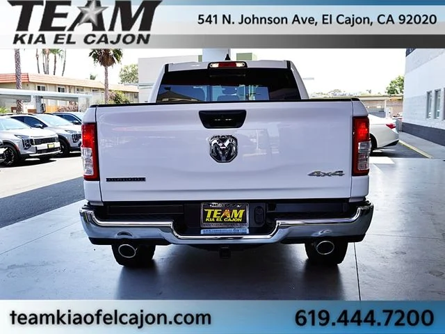 Used 2023 White Ram Big Horn/Lone Star image 11