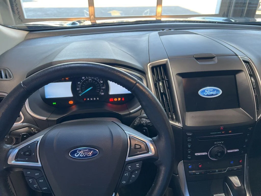 Used 2016 Too Good To Be Blue Metallic Ford Titanium image 4