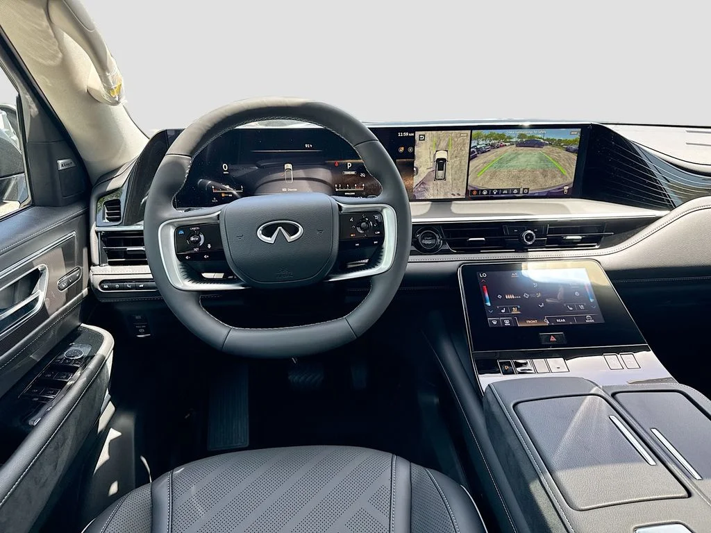 New 2027 BLACK OBSIDIAN INFINITI Luxe 2WD image 24