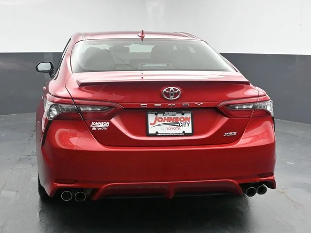Used 2023 Red Toyota XSE image 6