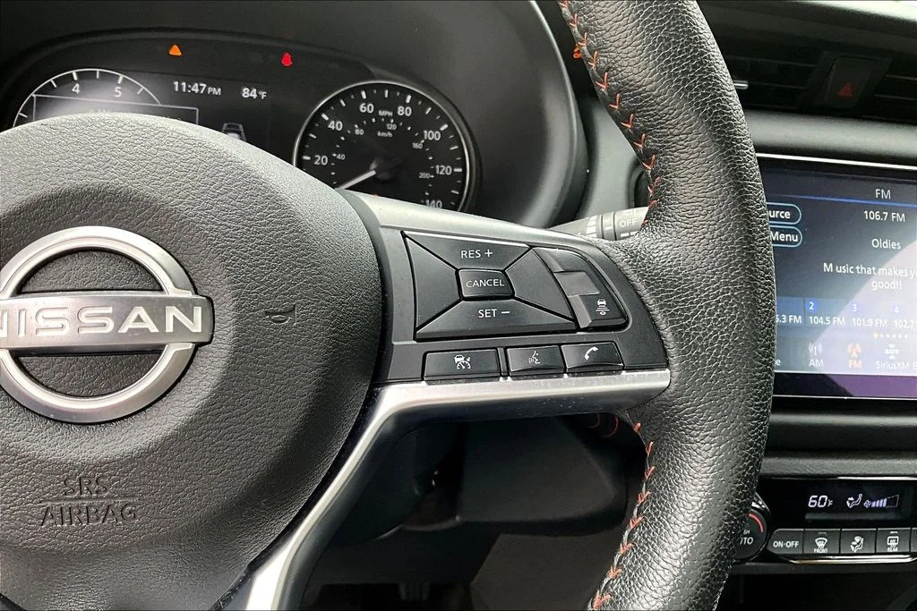 Used 2024 Aspen White Tricoat Nissan SR image 11
