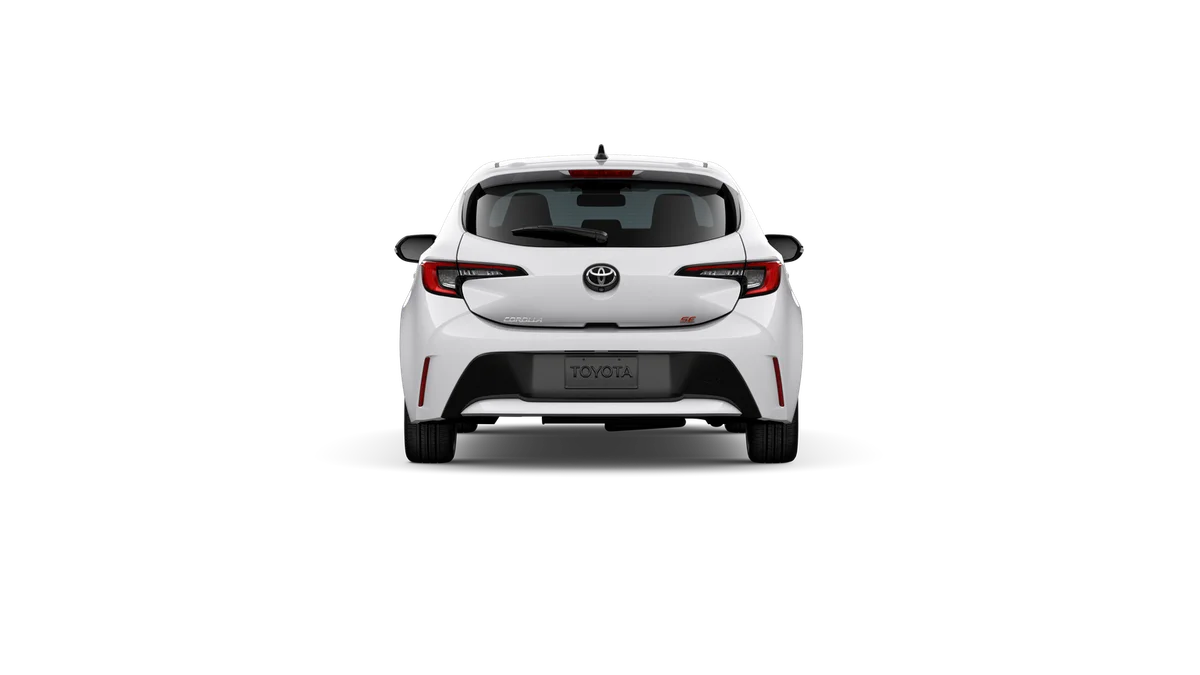New 2026 Ice Cap Toyota SE image 8