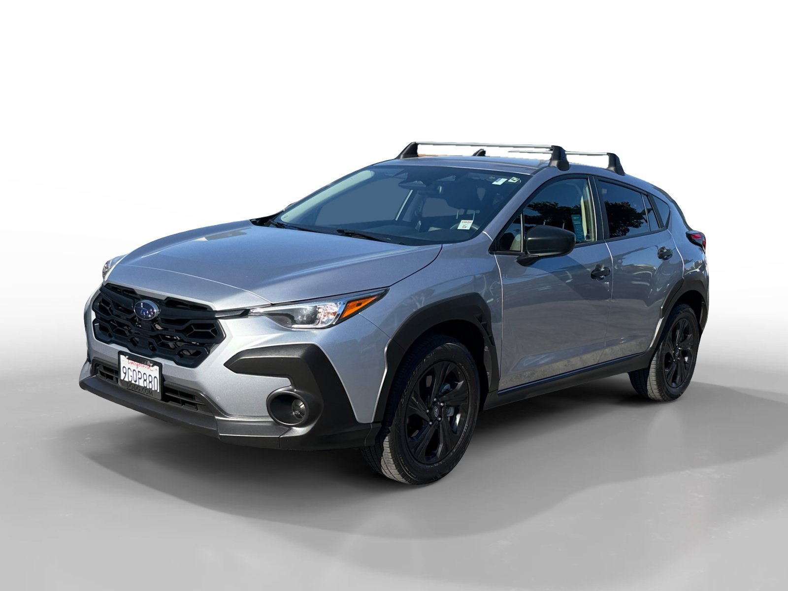 Used 2024 Ice Silver Metallic SUBARU Base image 1