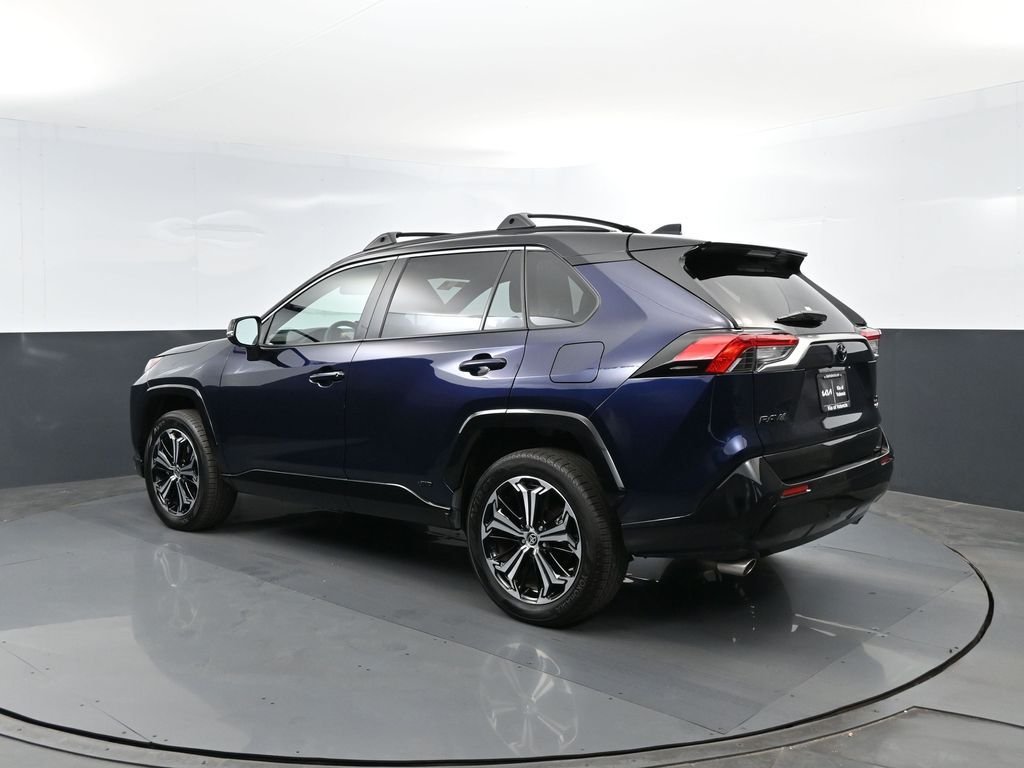 Used 2025 Midnight Black Metallic Toyota XSE image 25