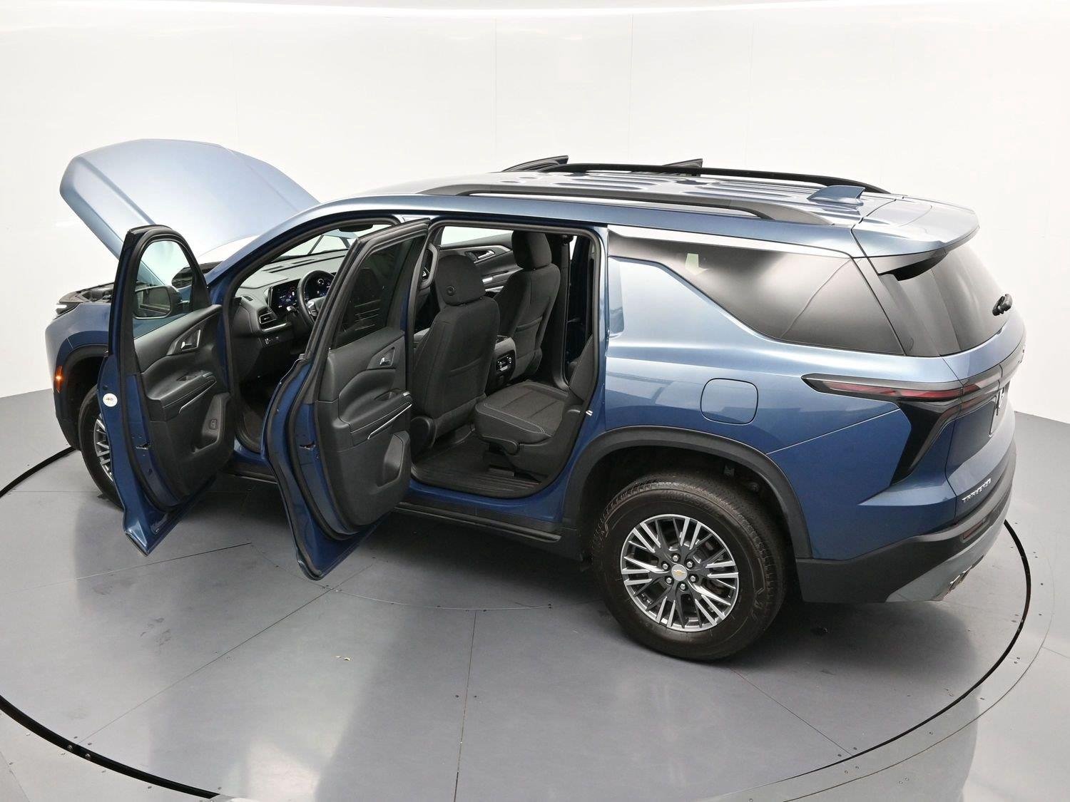 Used 2024 Lakeshore Blue Metallic Chevrolet LT image 38