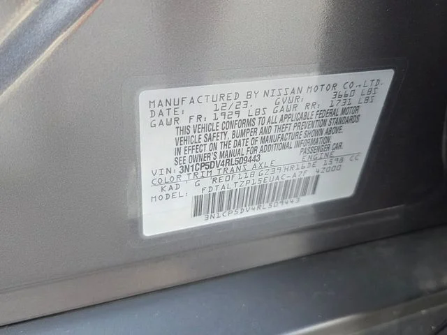 Used 2024 Gray Nissan SR image 6