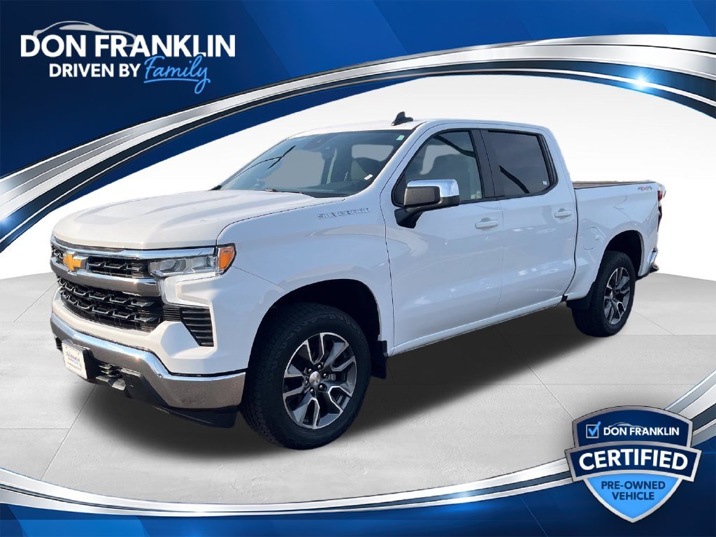 2023 Chevrolet Silverado 1500 LT
