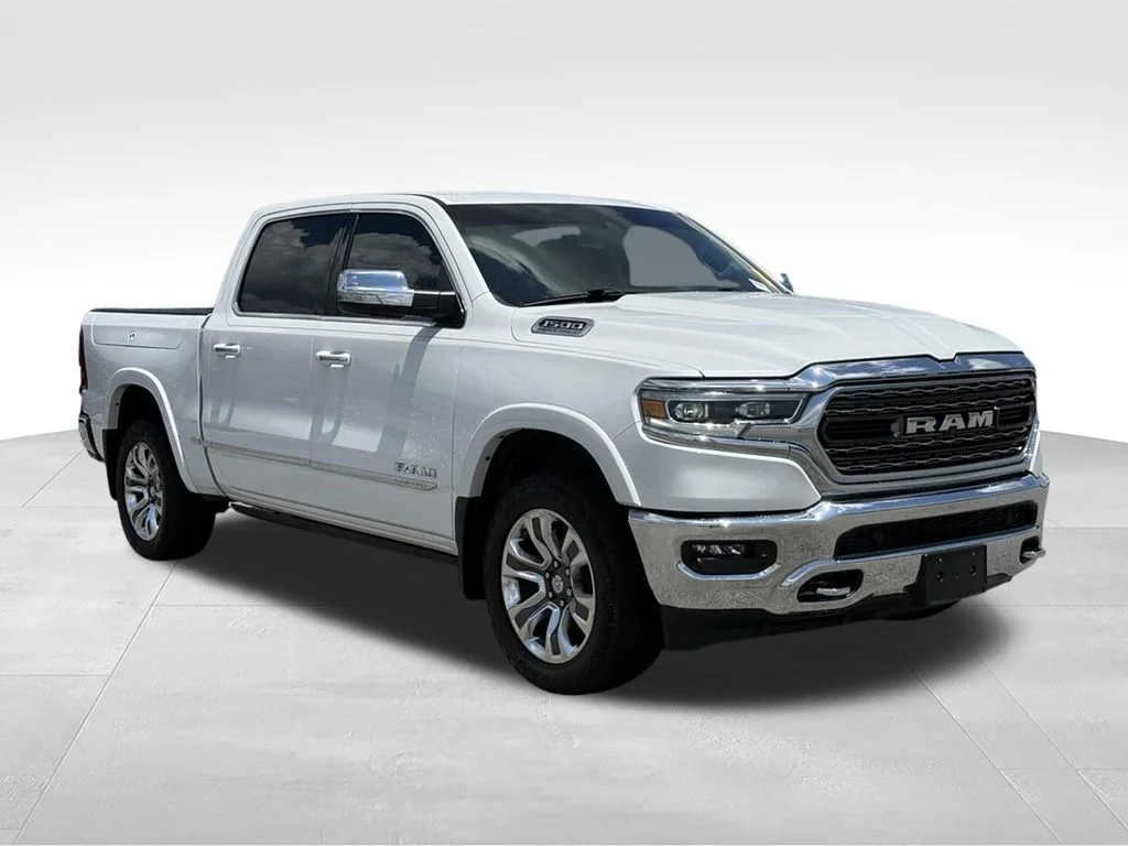 Used 2022 White Ram Limited image 24