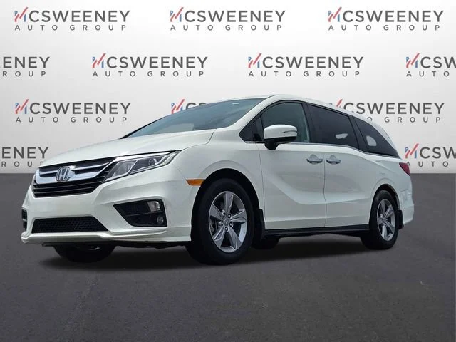 Used 2019 White Honda EX-L image 1