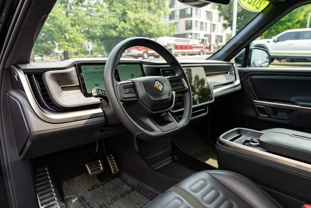 Used 2024 Black Rivian Adventure image 19