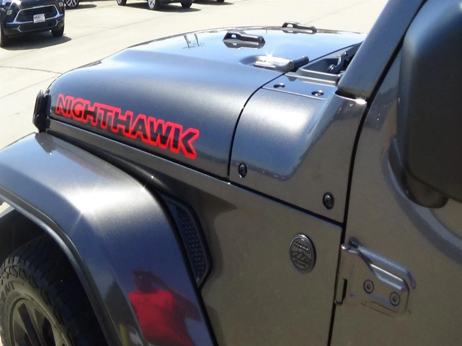 Used 2024 Granite Crystal Metallic Clear Coat (pau) Jeep NightHawk image 14
