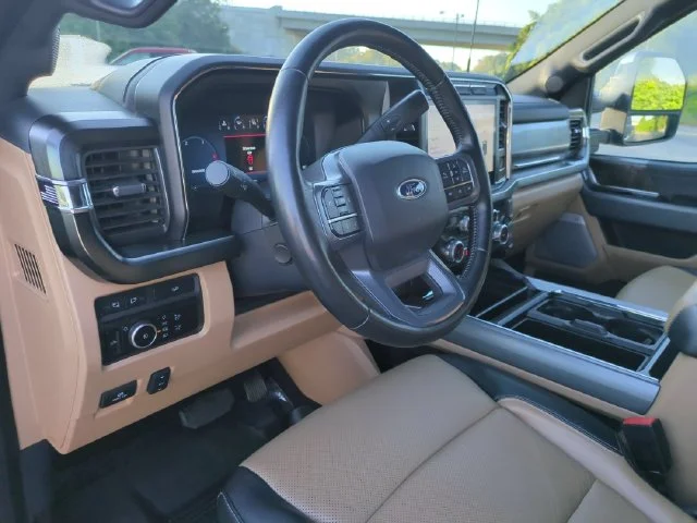 Used 2023 Gray Ford Lariat image 16