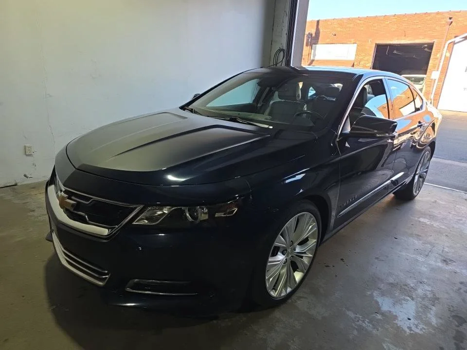 Used 2018 Blue Chevrolet Premier image 2