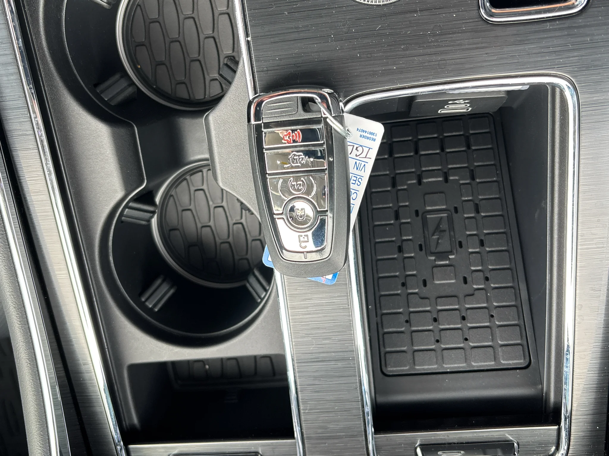 New 2026 Whisper Blue Metallic Clearcoat Lincoln Reserve® image 21