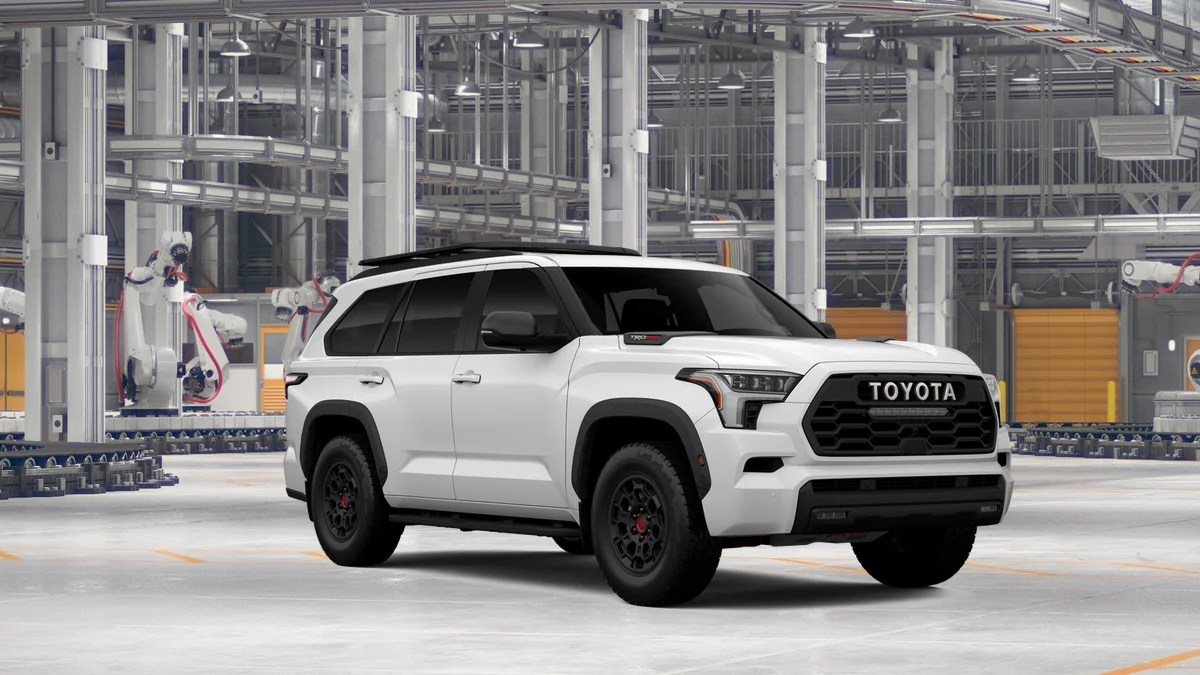 New 2026 Ice Cap Toyota TRD Pro image 15