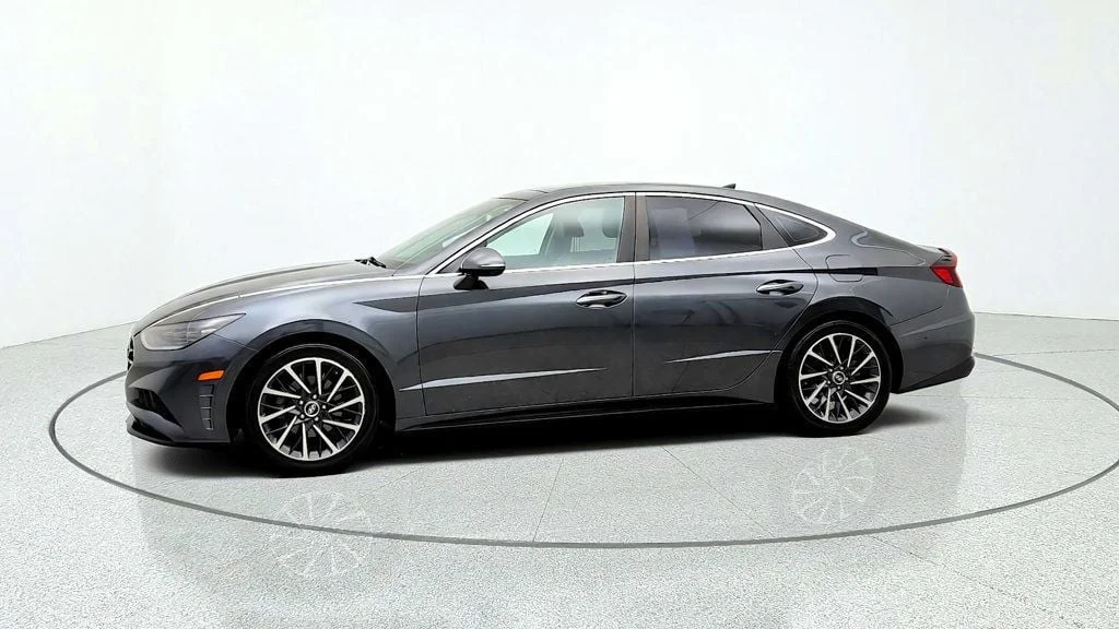 Used 2021 Portofino Gray Hyundai Limited 1.6T image 8