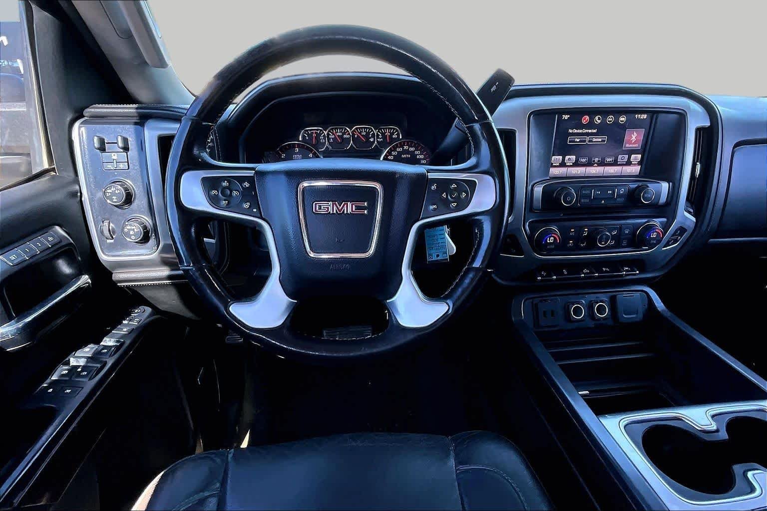 Used 2016 Onyx Black GMC SLT image 6