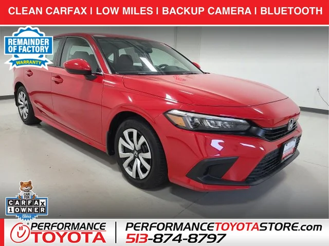 2023 Honda Civic Sedan LX