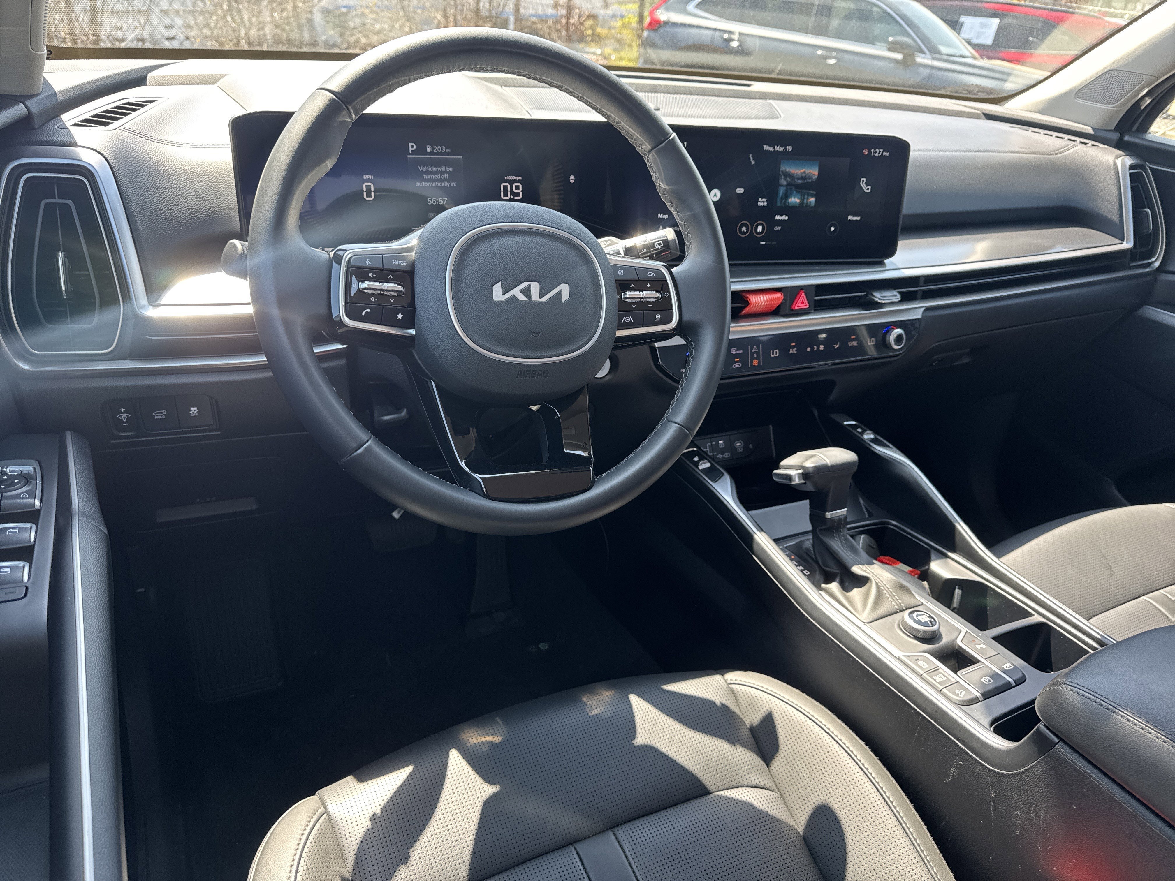 Certified Used 2025 Wolf Gray Kia EX image 22