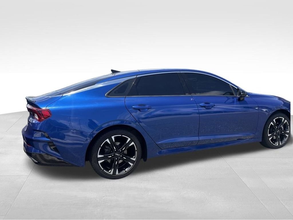 Used 2022 Blue Kia GT-Line image 12