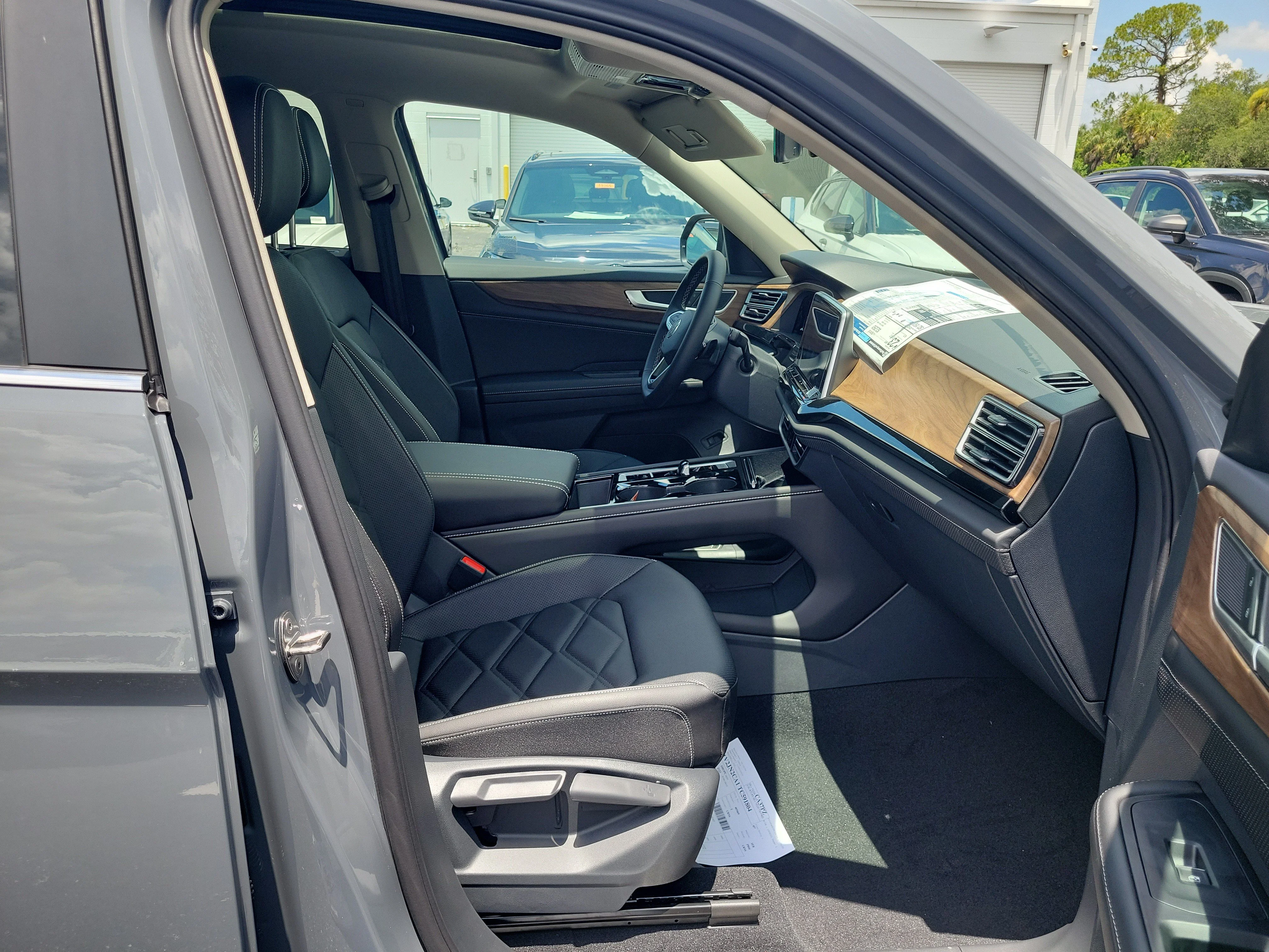 New 2026 Gray Volkswagen SE w/Technology image 8