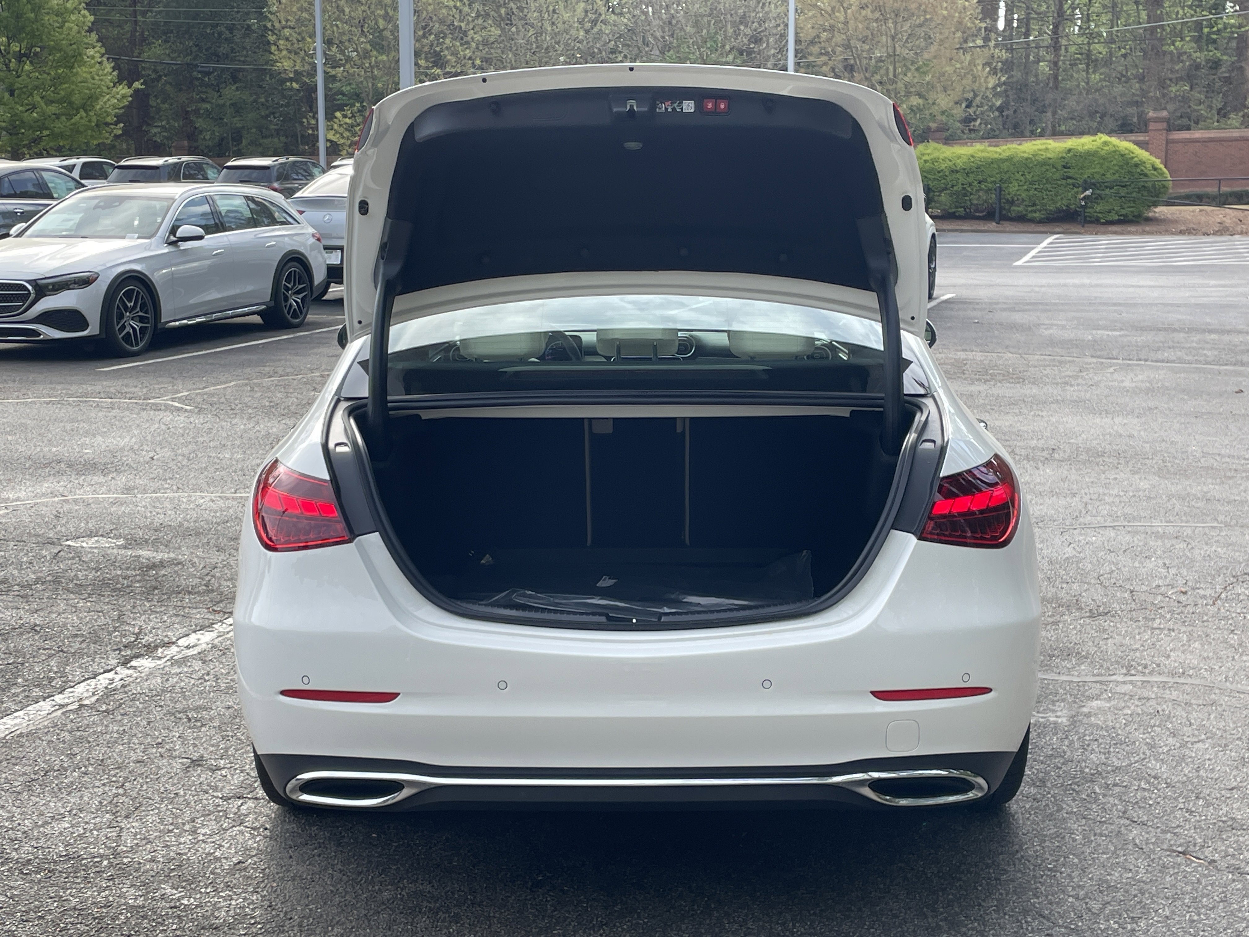 New 2026 Polar White Mercedes-Benz C 300 Sedan image 8