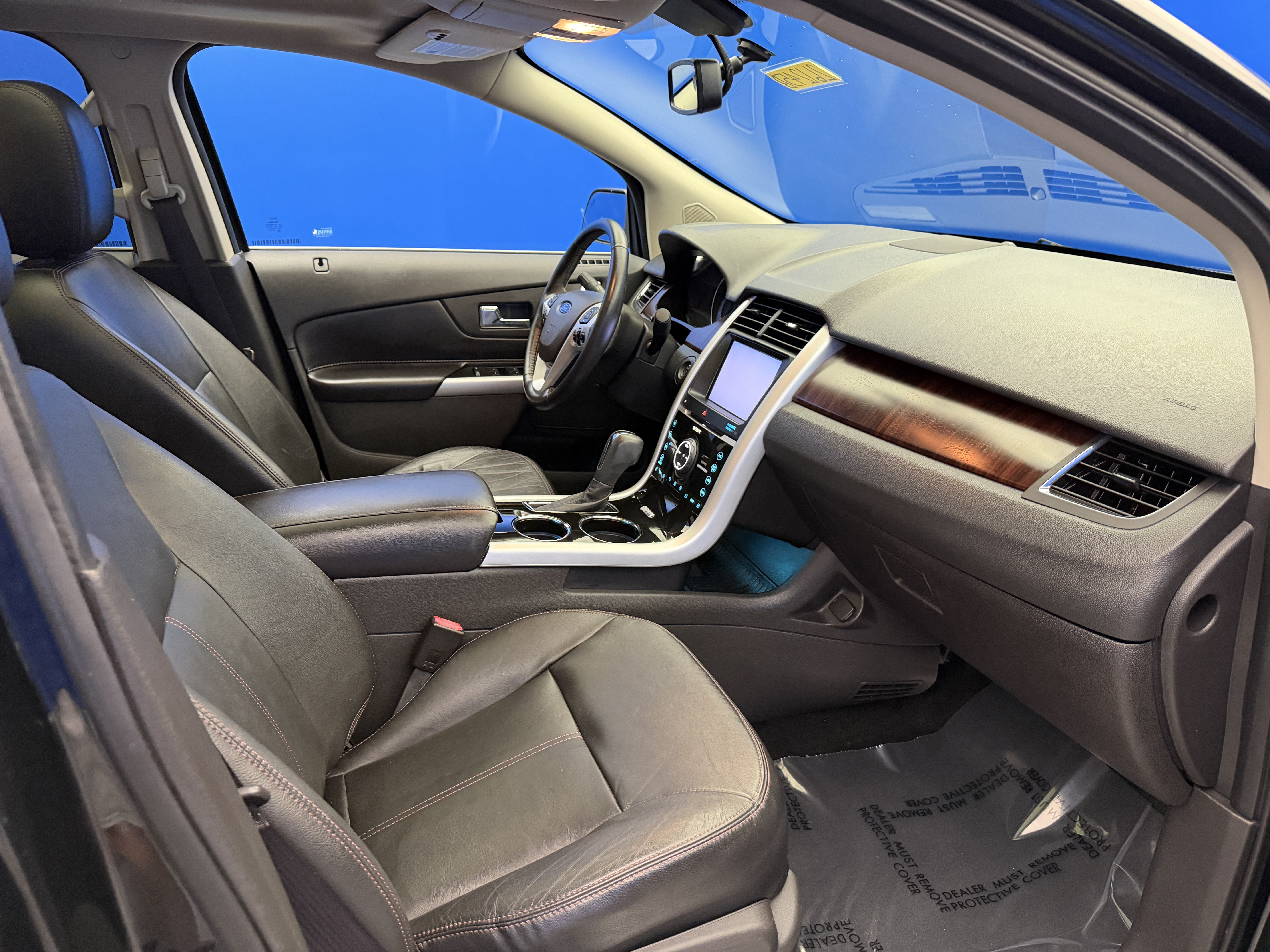 Used 2013 Tuxedo Black Metallic Ford Limited image 24