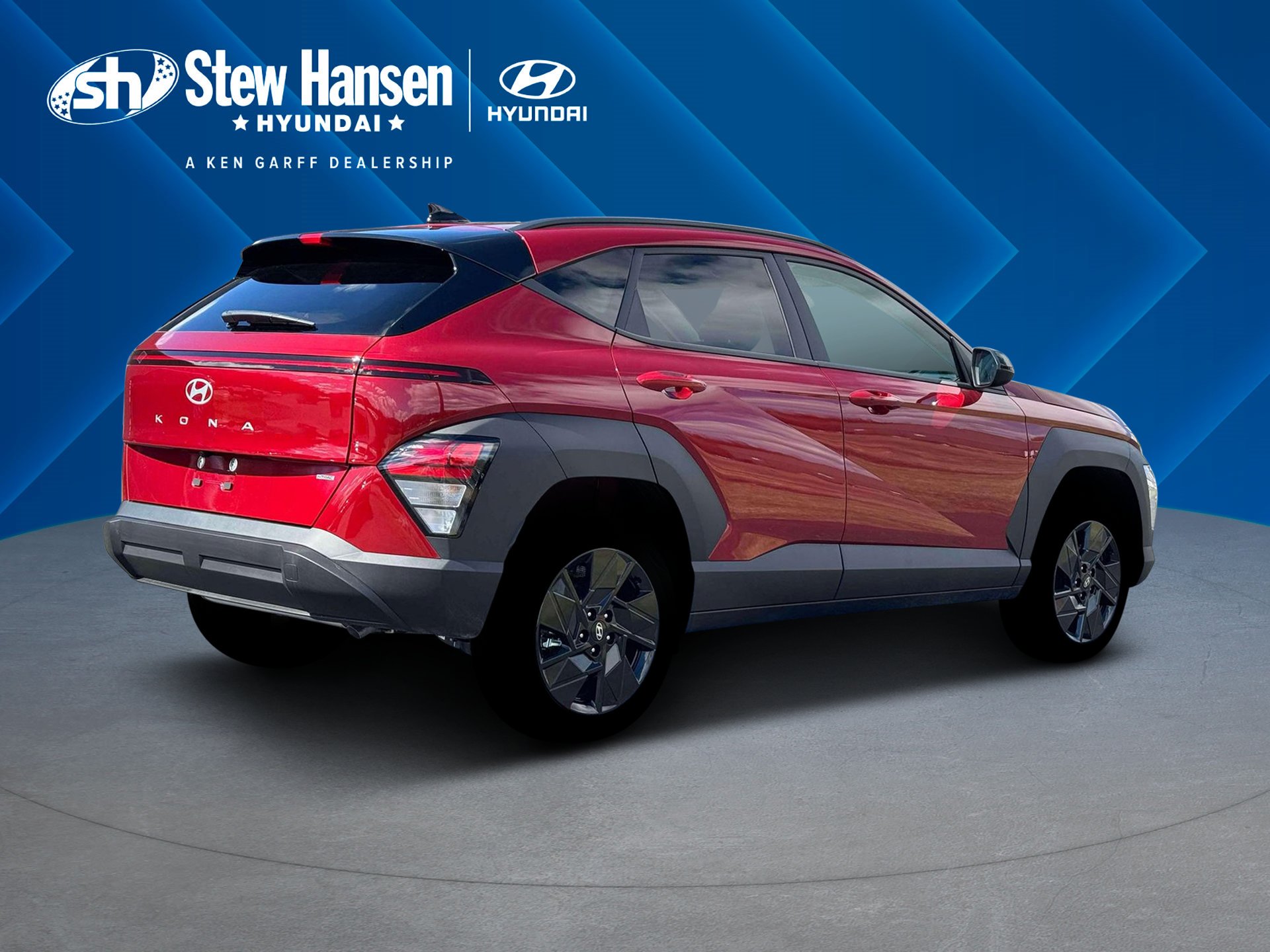 New 2026 Ultimate Red Metallic Hyundai SEL Sport image 6