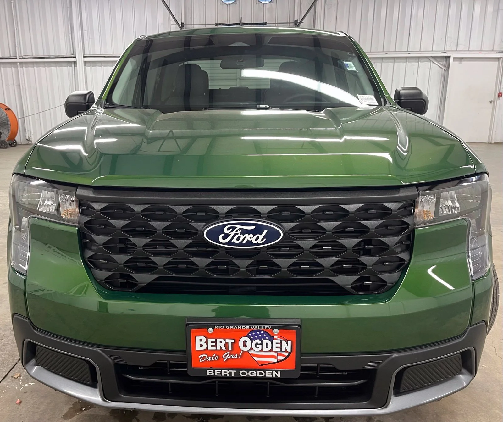 Used 2025 Green Ford XLT image 2