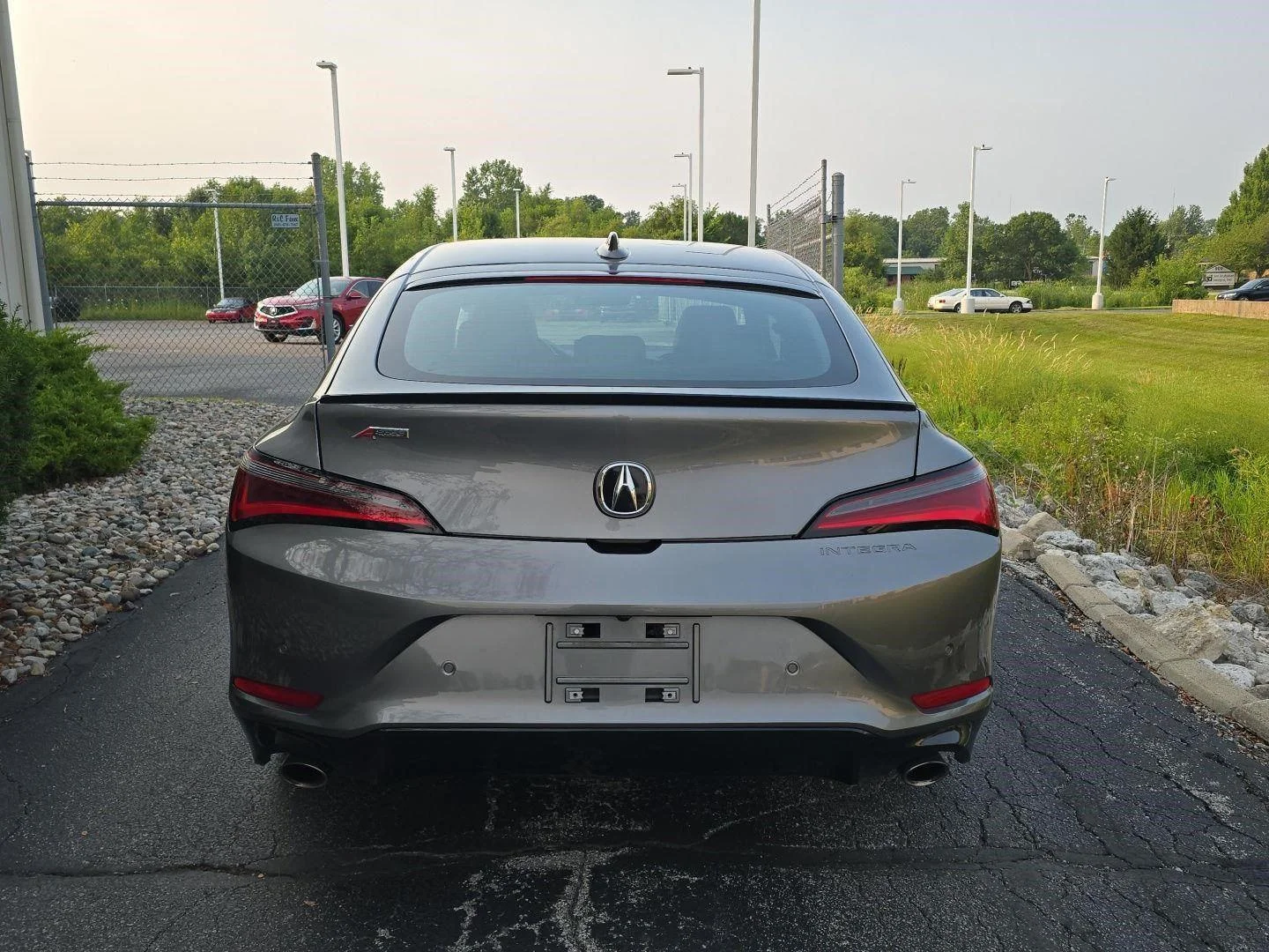 Certified Used 2024 Liquid Carbon Metallic Acura w/Tech w/A-SPEC image 9