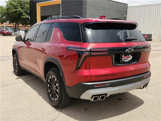 Used 2025 Radiant Red Tintcoat Chevrolet Z71 All-Wheel Drive image 2
