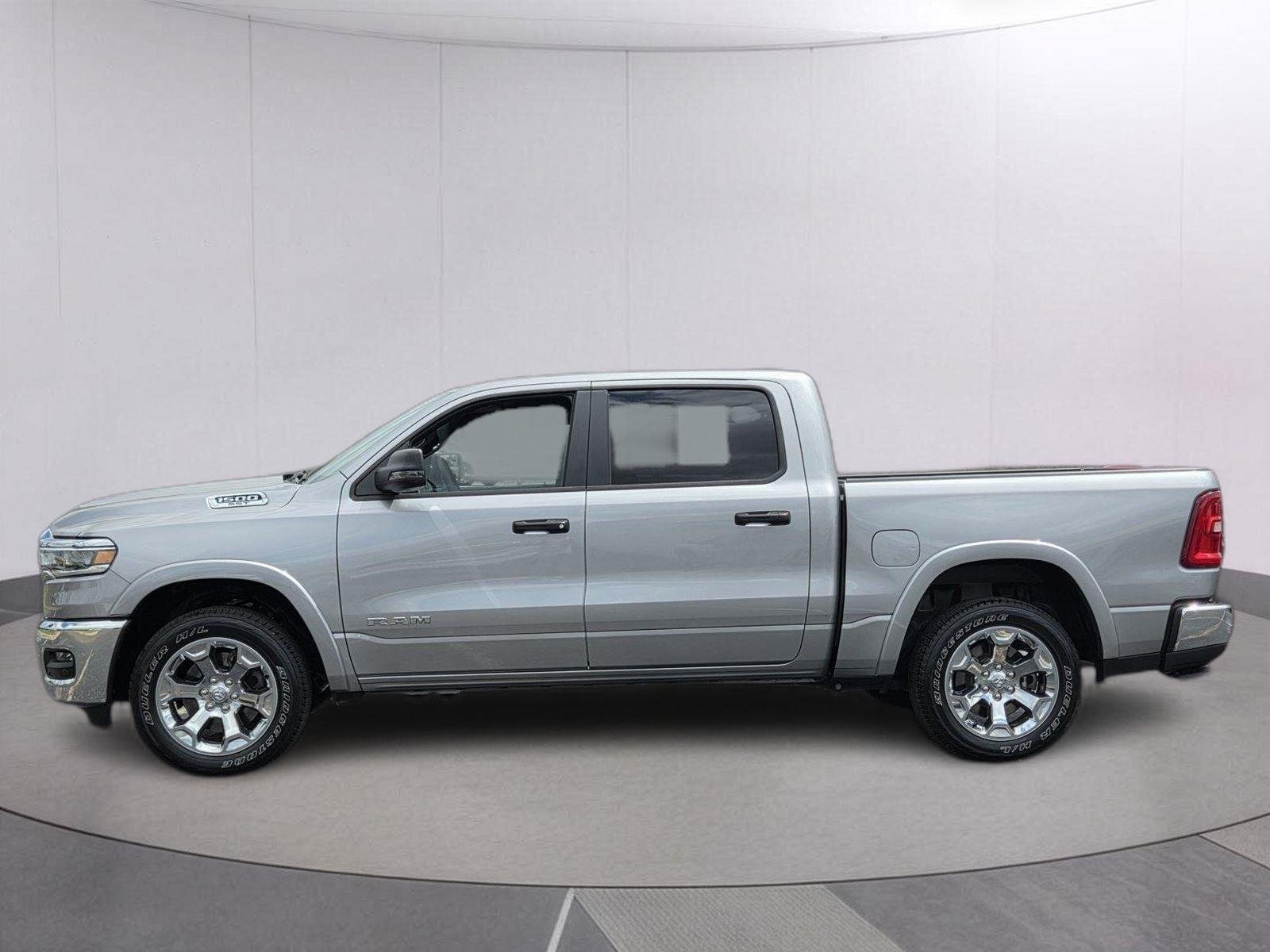 Used 2025 Billet Silver Metallic Clearcoat Ram Big Horn image 8