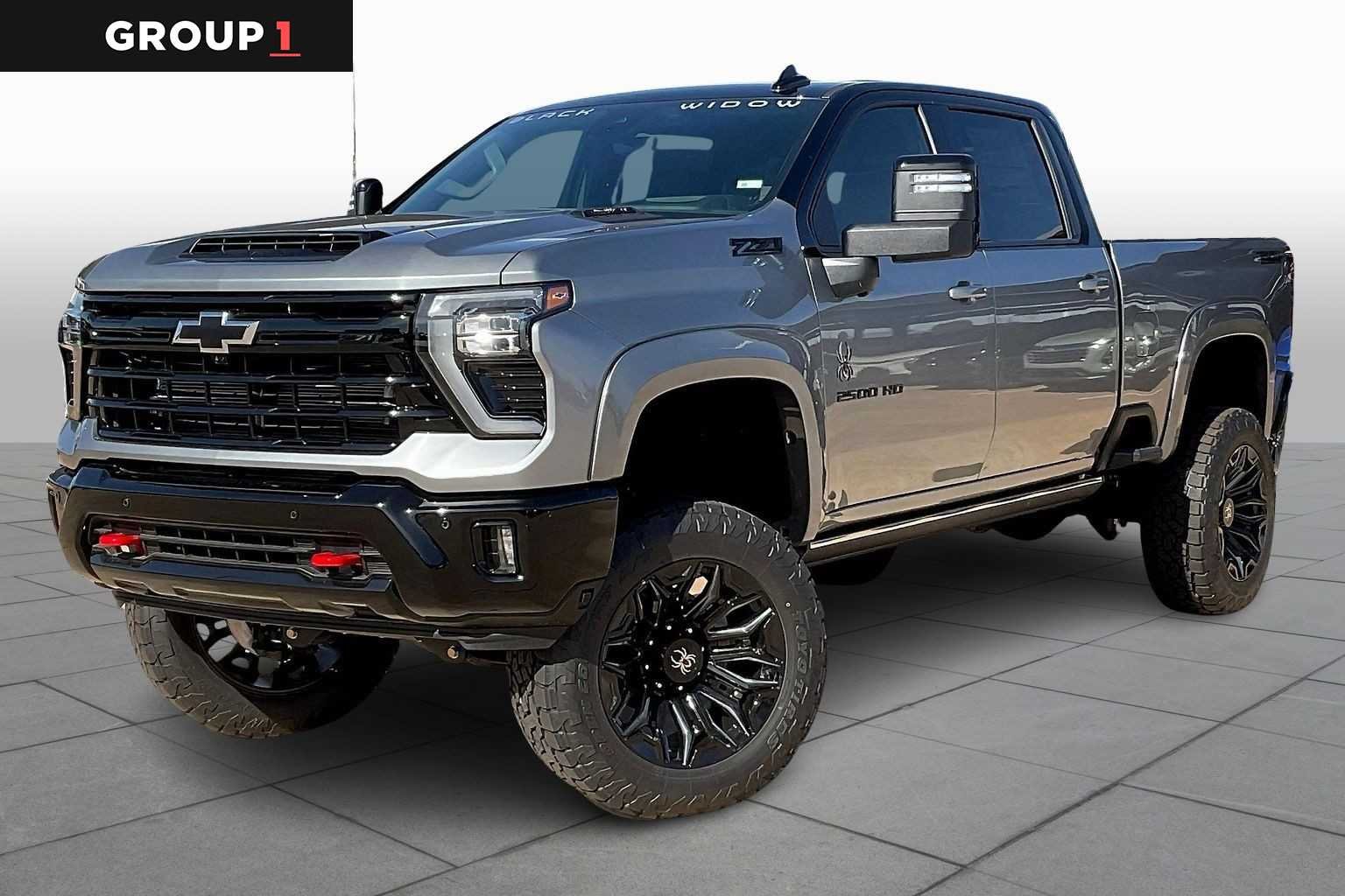 2025 Chevrolet Silverado 2500 HD