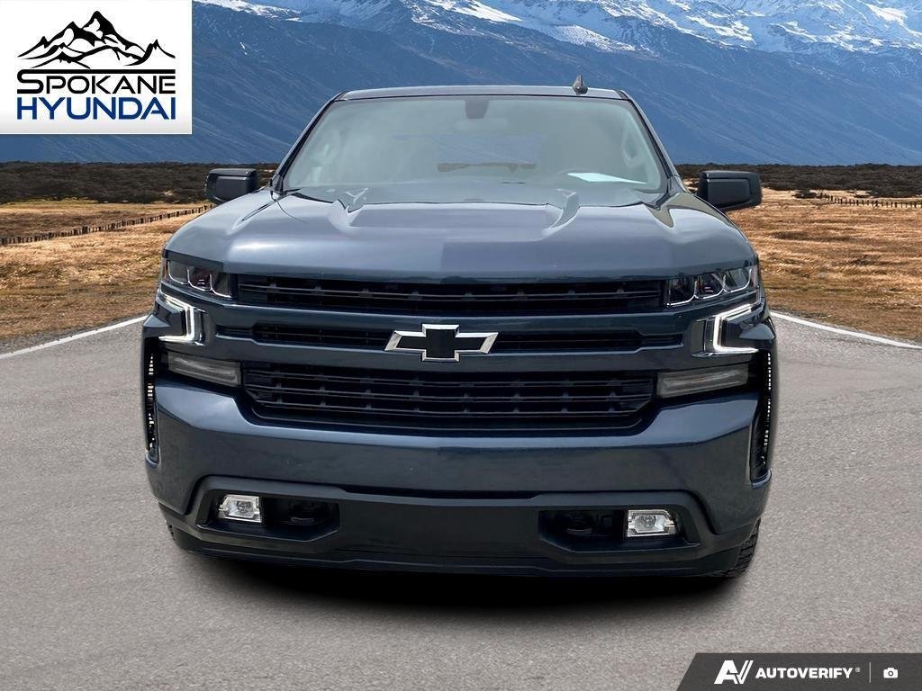 Used 2021 Shadow Grey Metallic Chevrolet RST image 8