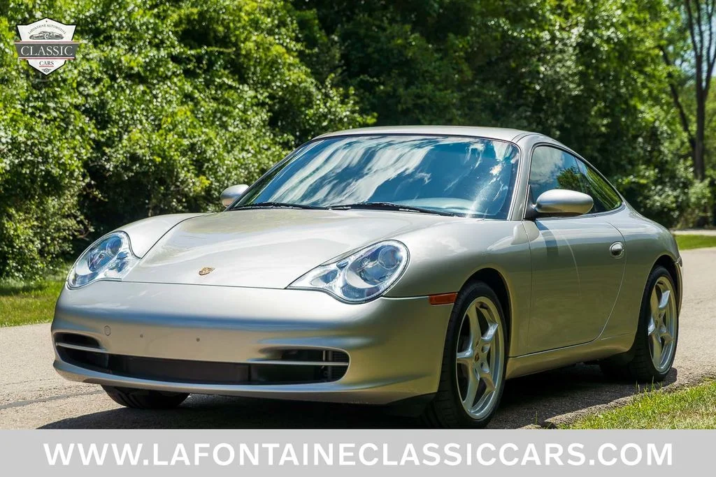 Used 2002 Silver Porsche Carrera image 16