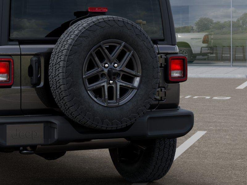 New 2026 Granite Crystal Metallic Clear-Coat Exterior Paint Jeep Sport S image 13