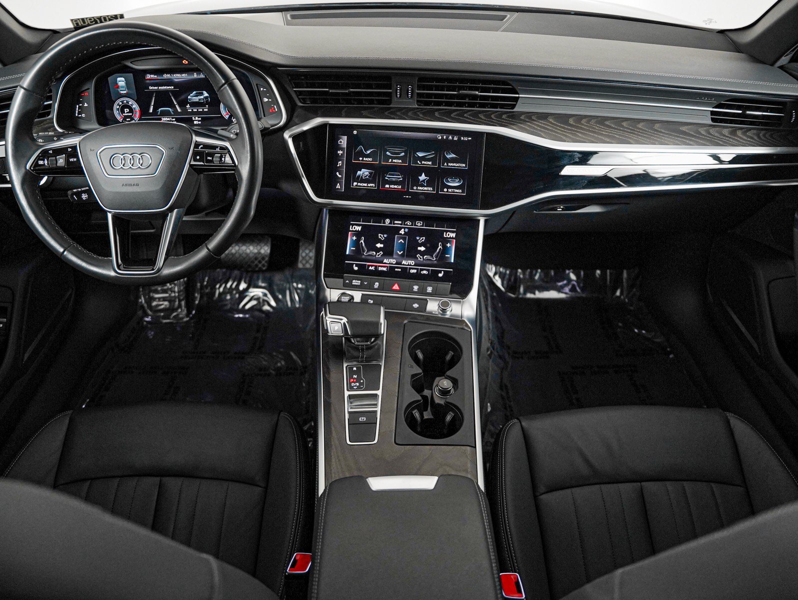 Used 2023 Brilliant Black Audi Premium Plus image 12