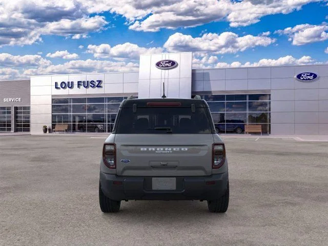 New 2026 Carbonized Gray Metallic Ford Outer Banks image 30