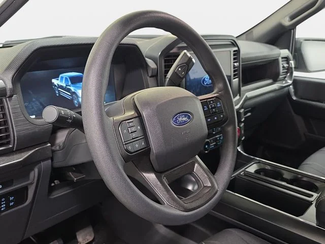 Used 2025 Silver Metallic Ford STX image 14