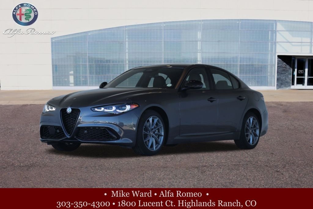 2025 Alfa Romeo Giulia Giulia AWD's photo
