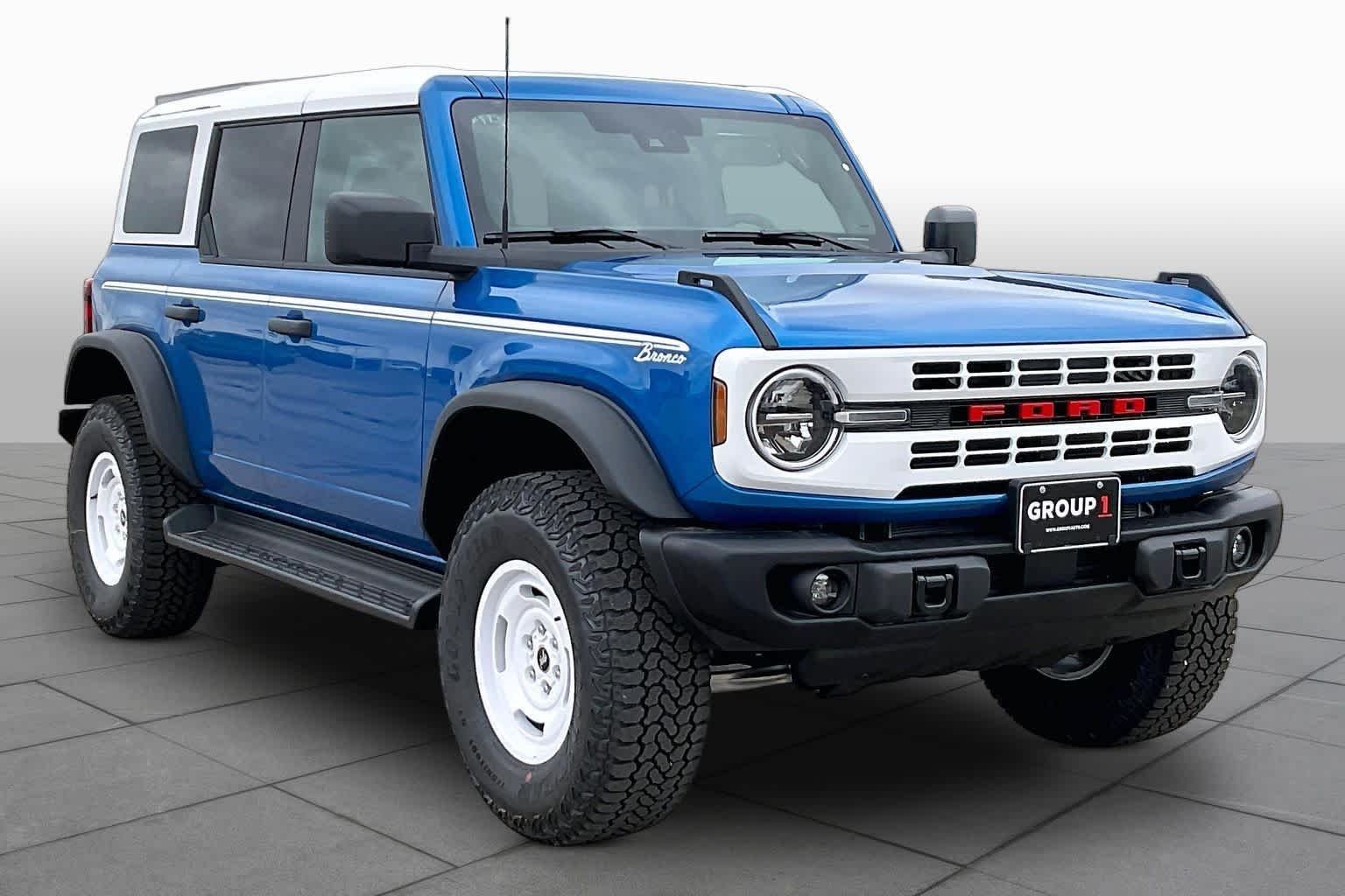 New 2026 Ford Bronco Heritage Edition 4 Door in Houston #TLB03039