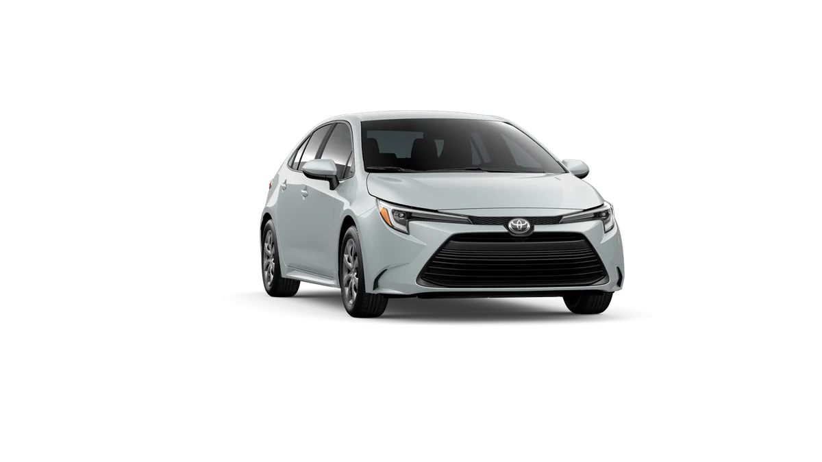 New 2026 Wind Chill Pearl Toyota Hybrid LE image 16