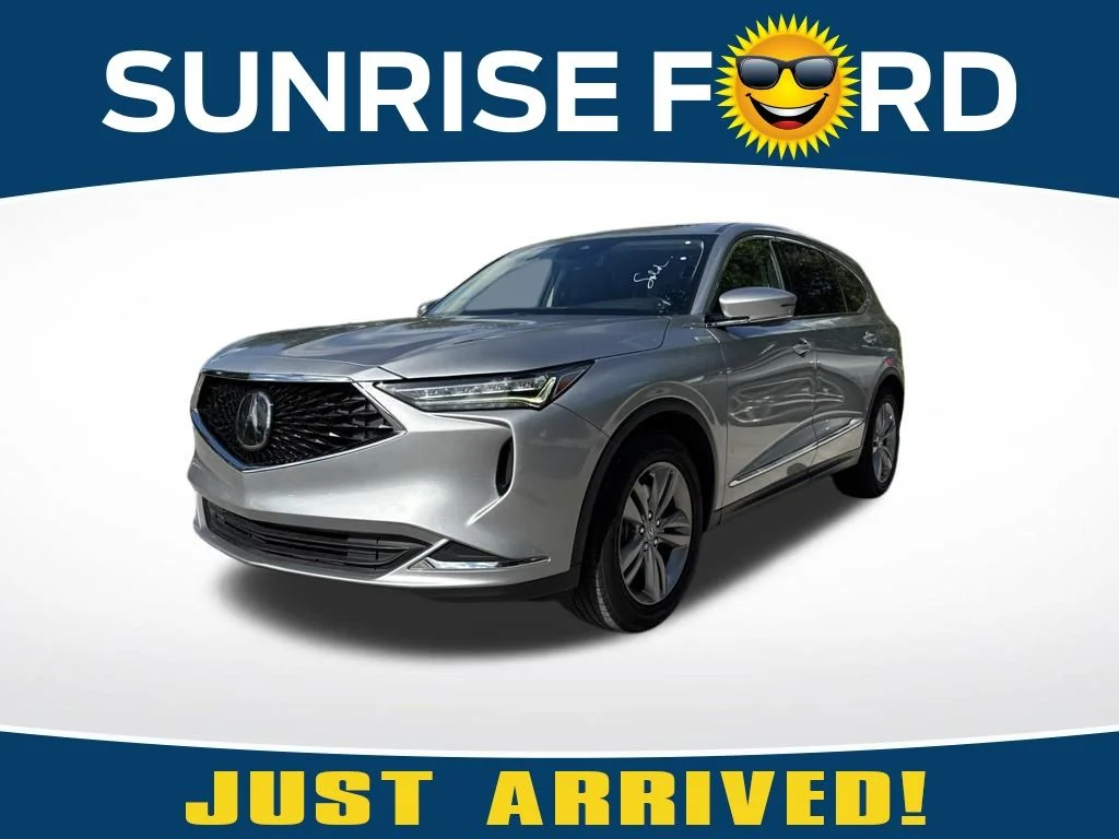Certified Used 2024 Silver Acura 3.5L image 1